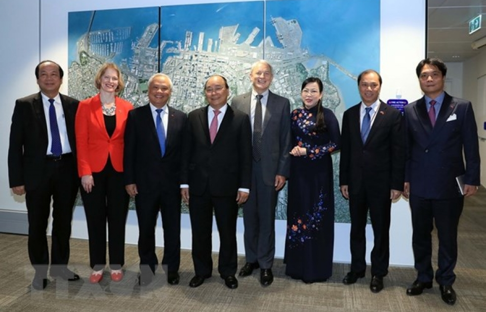 PM Nguyen Xuan Phuc meets mayor of NZ’s Auckland city