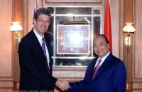 pm holds phone talk with new zealands governor general