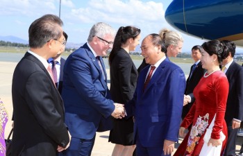 Prime Minister Nguyen Xuan Phuc begins Australia visit