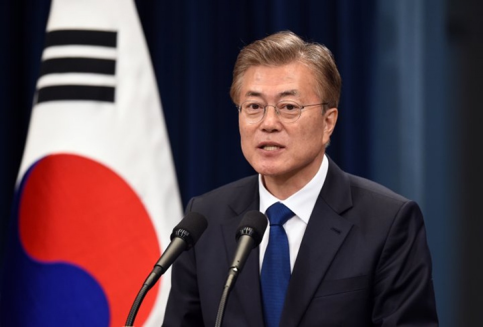 Tân Tổng thống Hàn Quốc Moon Jae In (Nguồn: Time) Tân Tổng thống Hàn Quốc Moon Jae In (Nguồn: Time)