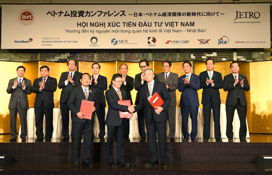 VN, Japan sign deals worth US$22bln