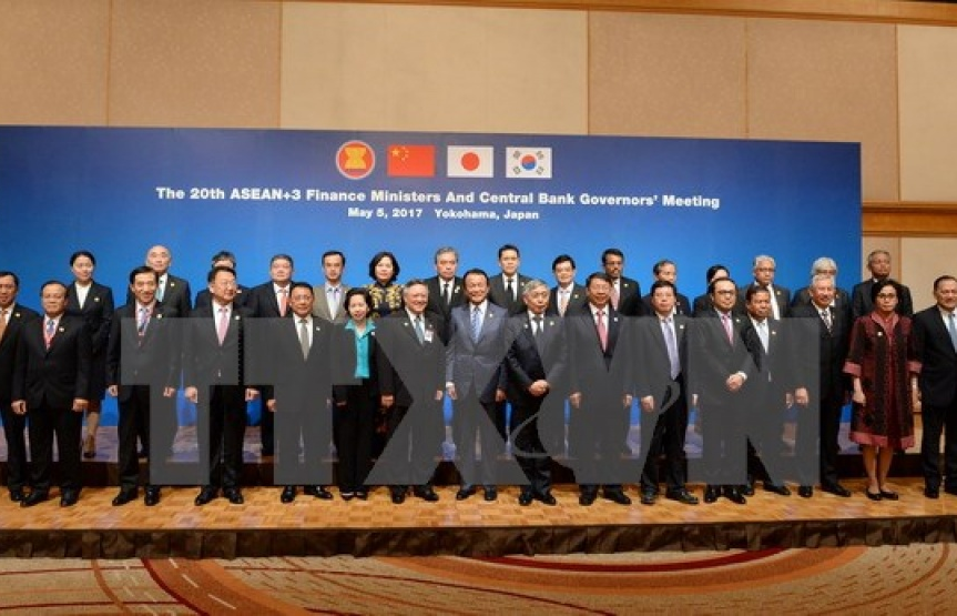 AMM 50: ASEAN+3 nhất trí tăng cường hợp tác tài chính