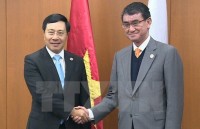 Japan, RoK back Vietnam’s security initiatives at AMM 50