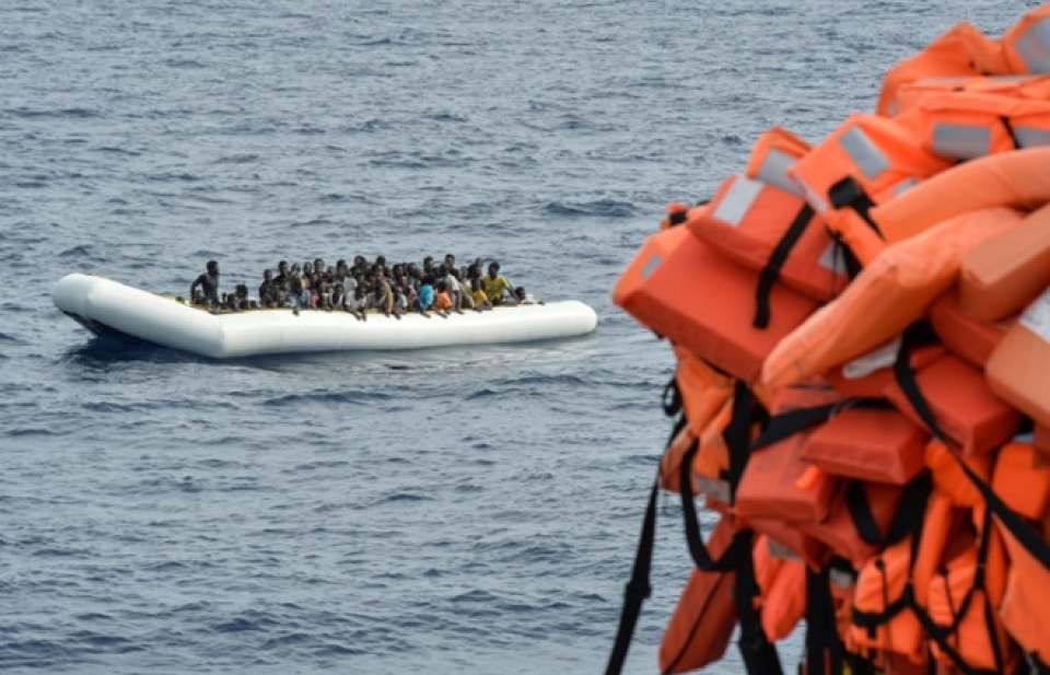 180 người tị nạn bị 'ném' xuống biển ngoài khơi Yemen