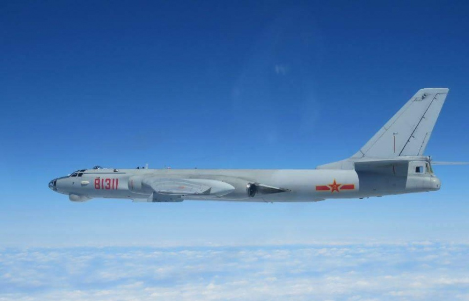 Hàn Quốc cáo buộc máy bay quân sự Trung Quốc tiến vào KADIZ