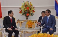 vietnam cambodia convene third defence policy dialogue