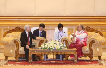 Party leader: Parliamentary ties important to Vietnam-Myanmar relations