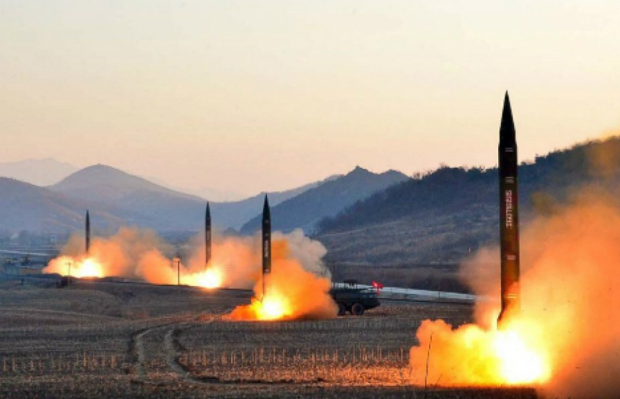 Mỹ  xác nhận Triều Tiên đã phóng 3 tên lửa tầm ngắn