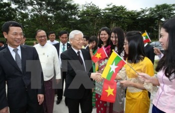 Party chief’s visits create new momentum for ties with Indonesia, Myanmar