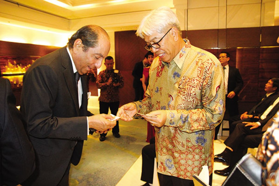 indonesia trip delivers mous