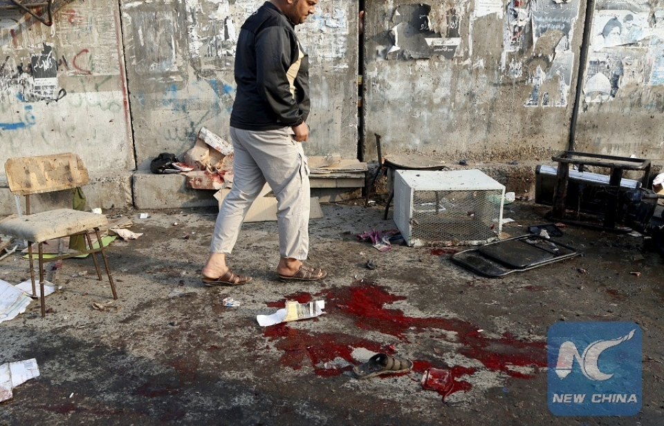 Iraq: Đánh bom đẫm máu tại khu chợ sầm uất ở Baghdad