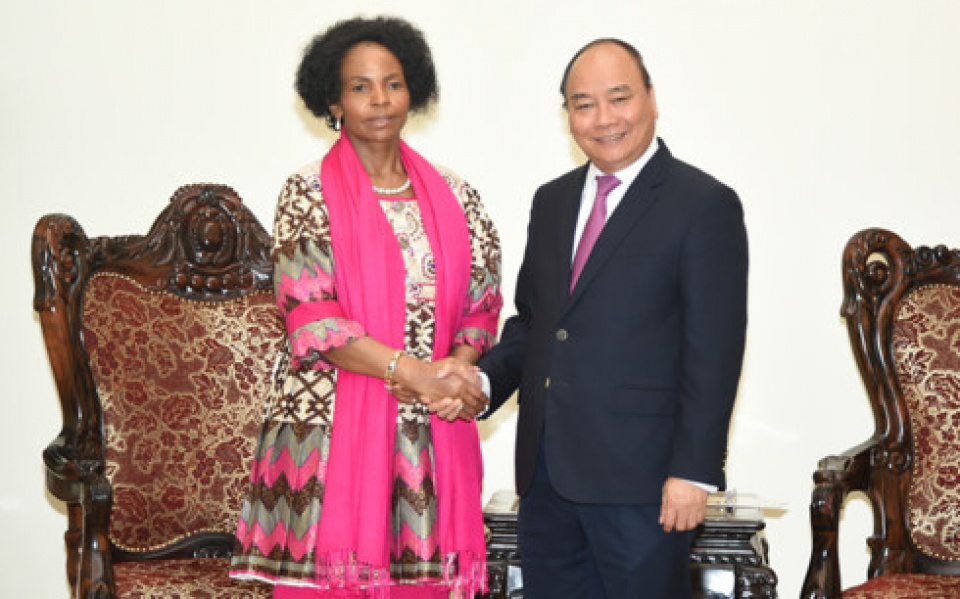 pm vietnam sees south africa as leading partner in africa