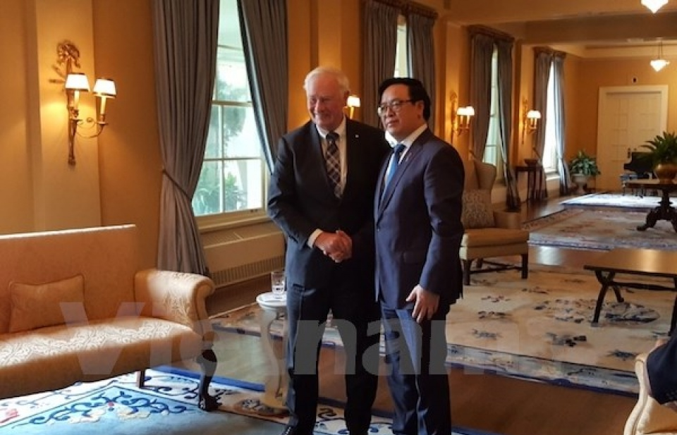 Thúc đẩy quan hệ hợp tác Việt Nam-Canada tiếp tục phát triển
