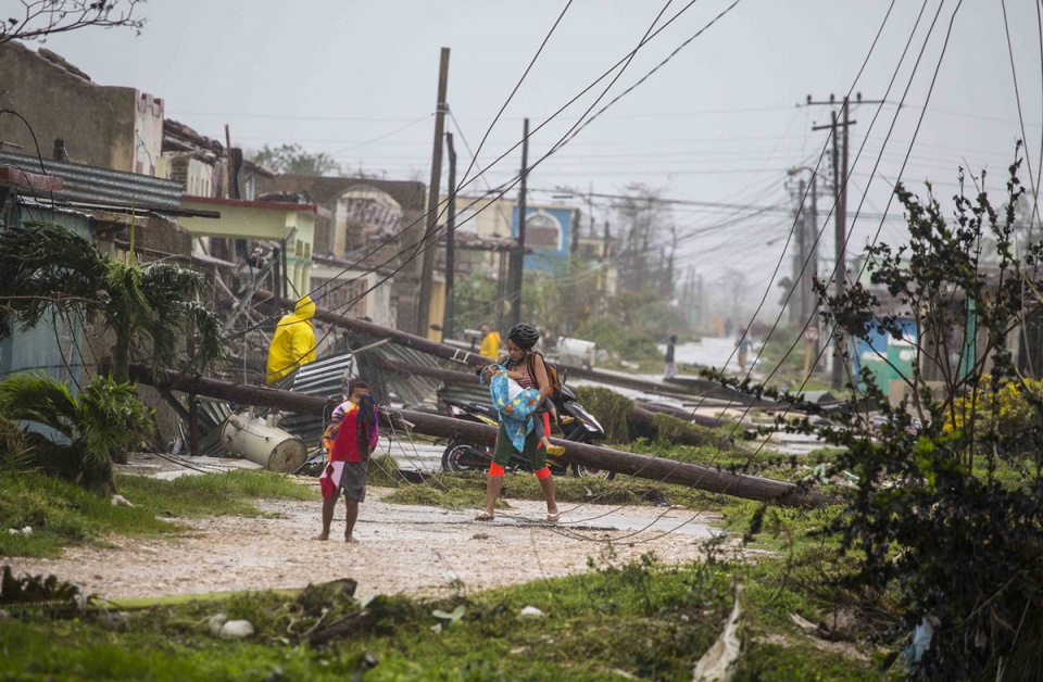 sieu bao irma nhan chim thu do cuba