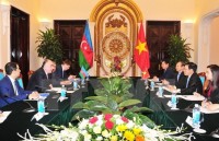 vietnam azerbaijan look to increase diplomatic coordination