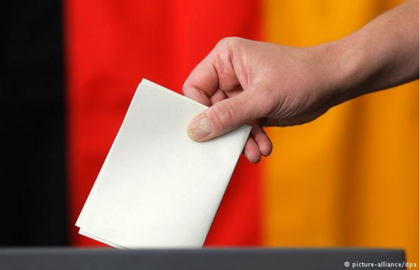 Cử tri Đức bắt đầu bỏ phiếu bầu Quốc hội Liên bang