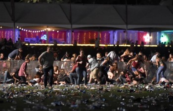 Vụ xả súng tại Las Vegas: Thế giới gửi lời chia buồn