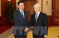 na chairwoman pays courtesy call on top lao leader