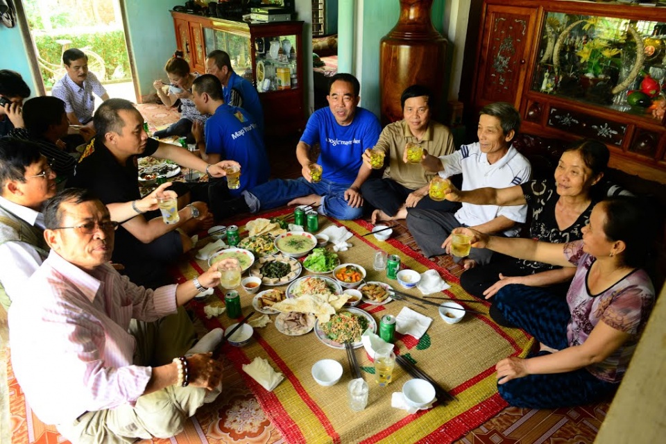 the traditional meals in vietnam