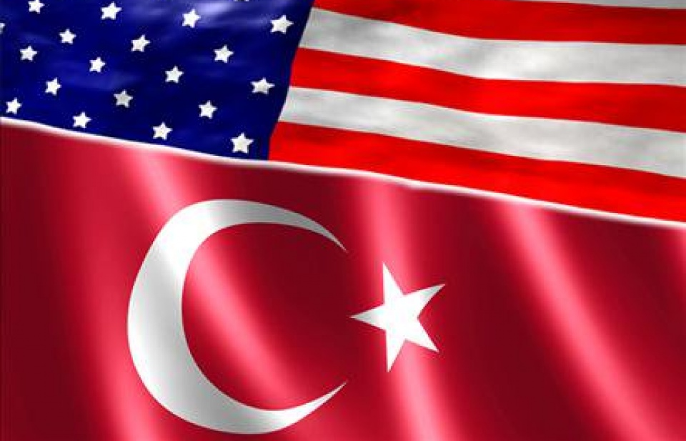 Mỹ ngừng cấp thị thực không nhập cư tại Thổ Nhĩ Kỳ
