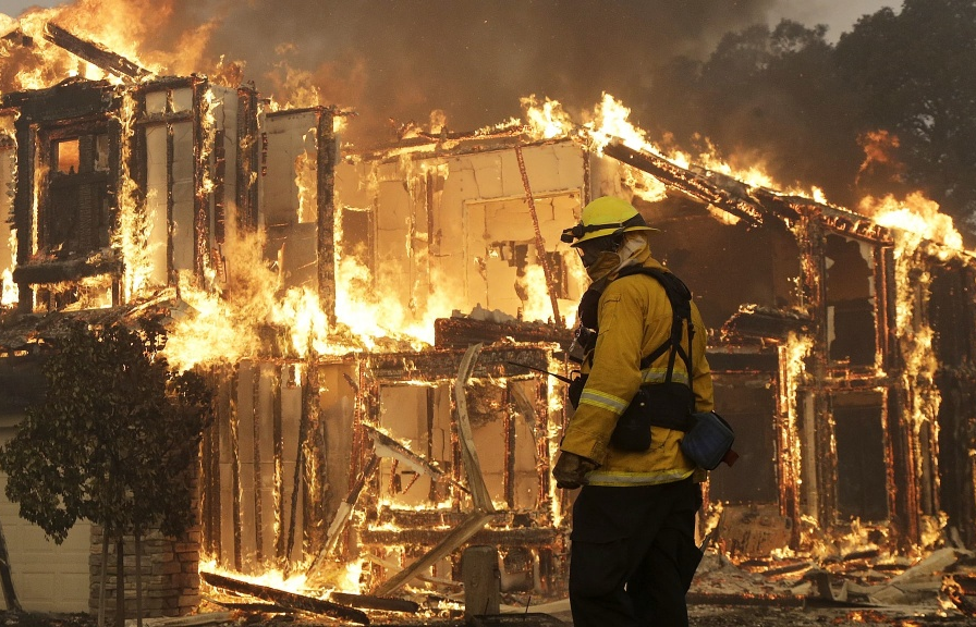 Mỹ: Cháy rừng nghiêm trọng tại bang California