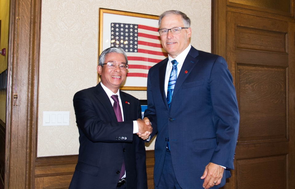 Bang Washington coi trọng hợp tác với Việt Nam