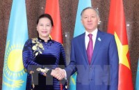 kazakhstan vietnam ties developing in all spheres ambassador