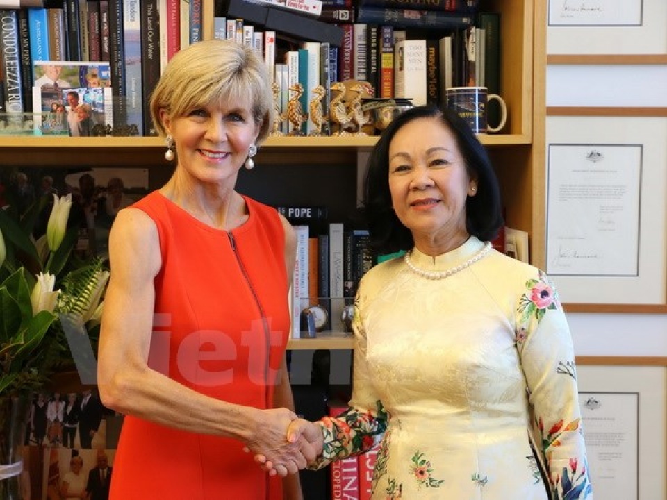 vietnam hopes to elevate comprehensive partnership with australia