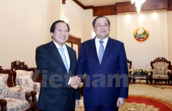 Vietnam-Laos information and communications cooperation applauded