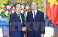apec 2017 pm hosts japanese minister of economic revitalisation