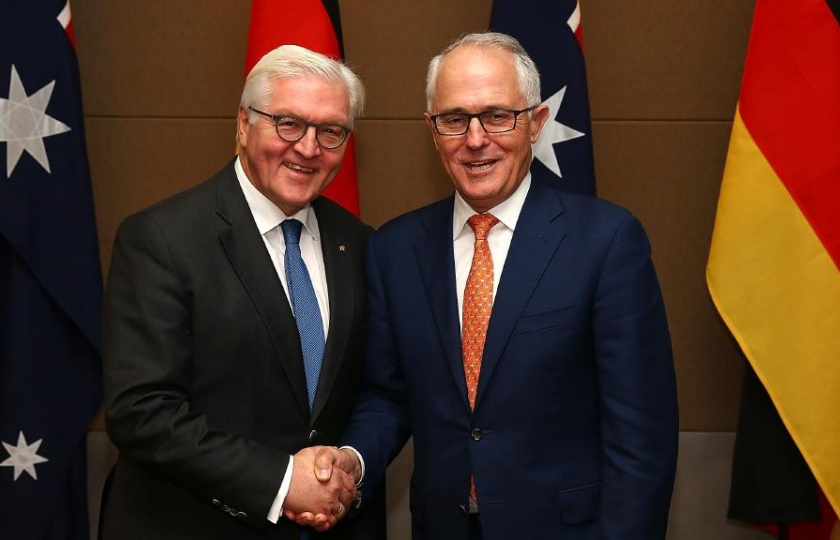 Đức và Australia thảo luận vấn đề người tị nạn trên đảo Manus