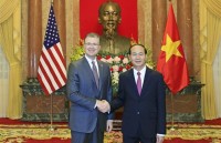 president welcomes new foreign ambassadors to vietnam