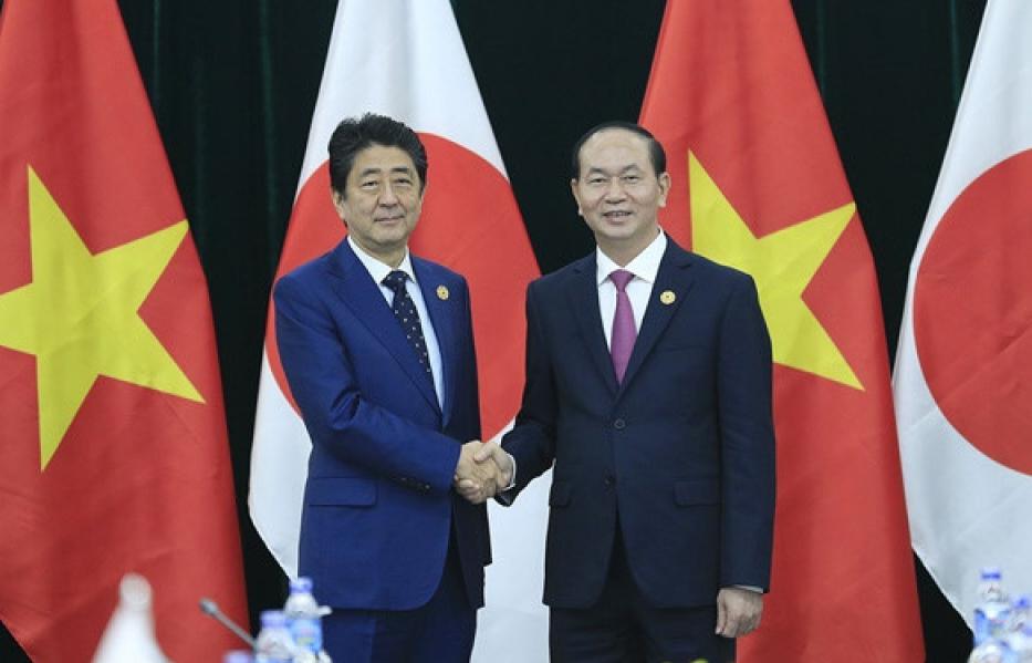 Chủ tịch nước Trần Đại Quang sẽ thăm cấp Nhà nước tới Nhật Bản:  Thắt chặt quan hệ Đối tác chiến lược sâu rộng Việt Nam-Nhật Bản