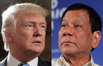 APEC 2017: Tổng thống Mỹ, Philippines gặp nhau lần đầu tiên