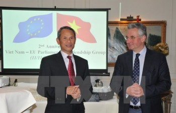 Vietnam – EU parliamentary friendship marks in Belgium