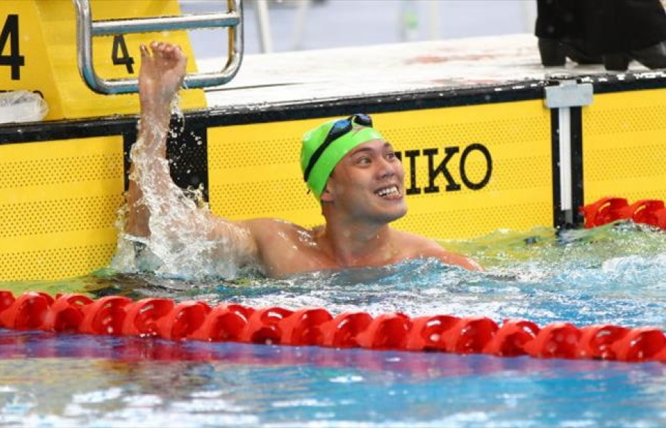 Việt Nam giành Huy chương Đồng đầu tiên tại giải bơi quốc tế