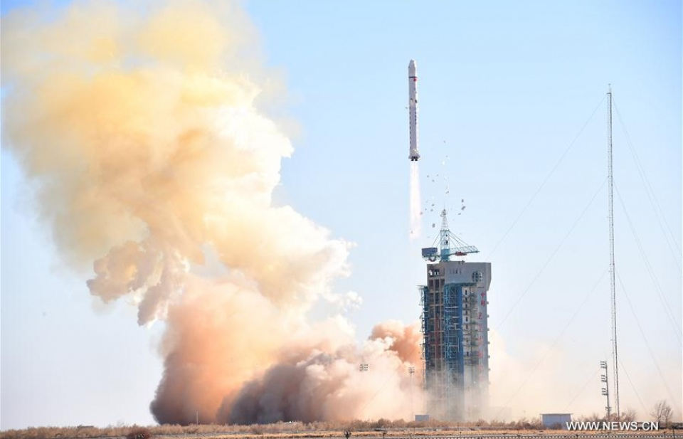 Trung Quốc phóng vệ tinh thăm dò đất