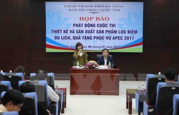 Da Nang announces souvenirs, gifts for APEC 2017