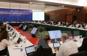 Sixth working day of SOM 2 and related meetings
