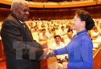 bangladeshi communist party leader welcomed in ha noi