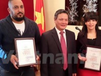 photos highlight vietnam algeria diplomatic ties