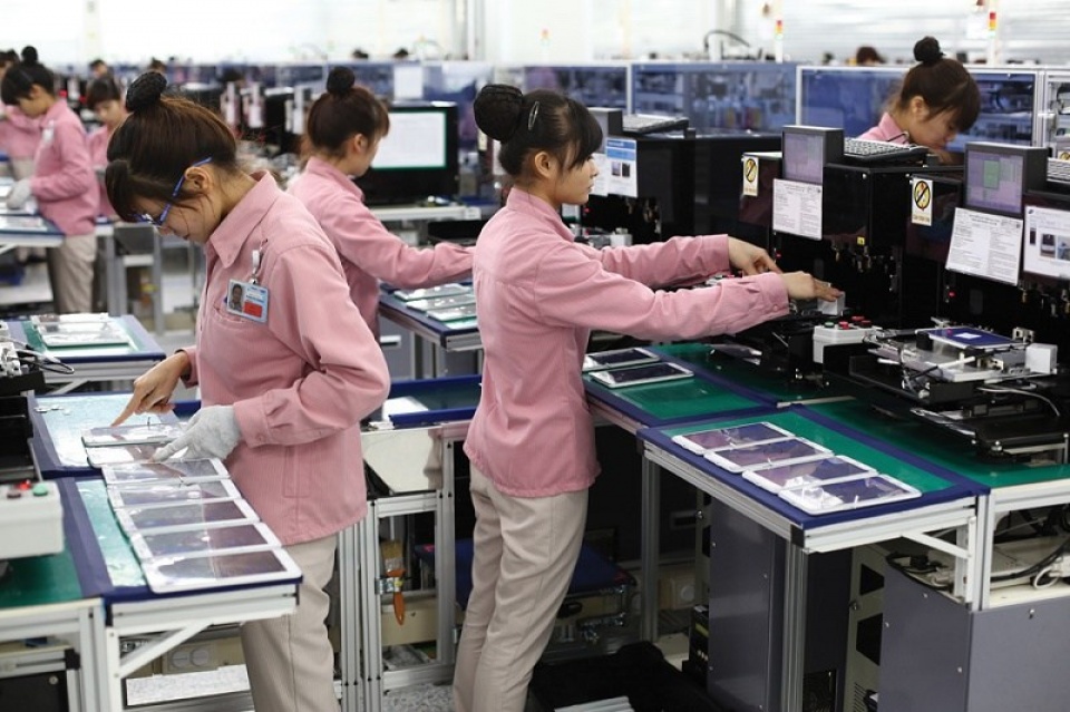 fdi firms make almost 100 of exported cellphones components