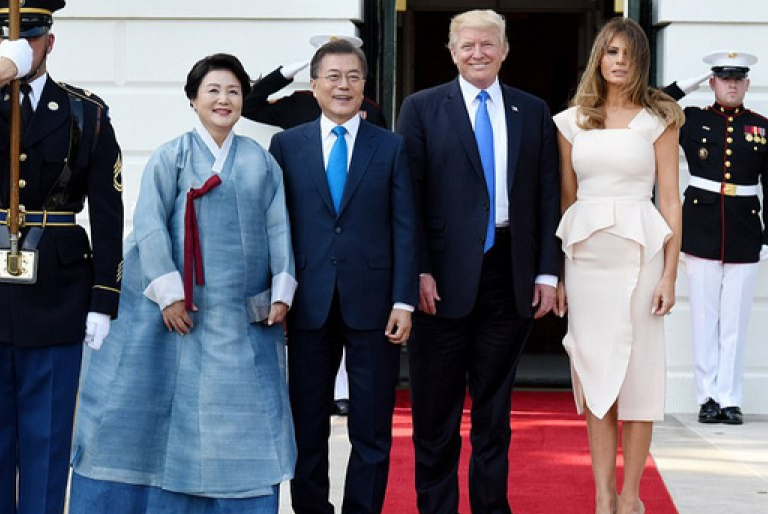 Thành công bước đầu sau Hội nghị thượng đỉnh Mỹ - Hàn