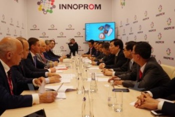 Vietnam seeks cooperation with Russia’s Sverdlovsk province