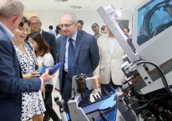 Italy-Vietnam launch footwear tech centre