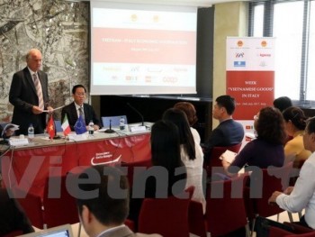 Vietnam presses on with trade promotion in Italy
