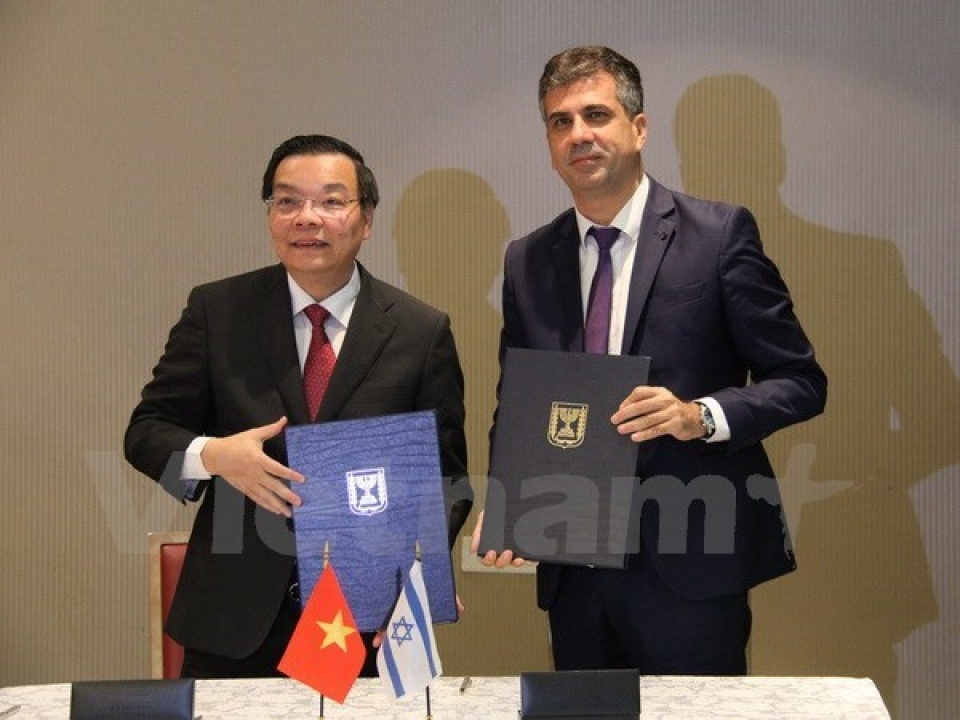 vietnam israel look forward to multifaceted cooperation