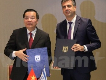 Vietnam, Israel look forward to multifaceted cooperation