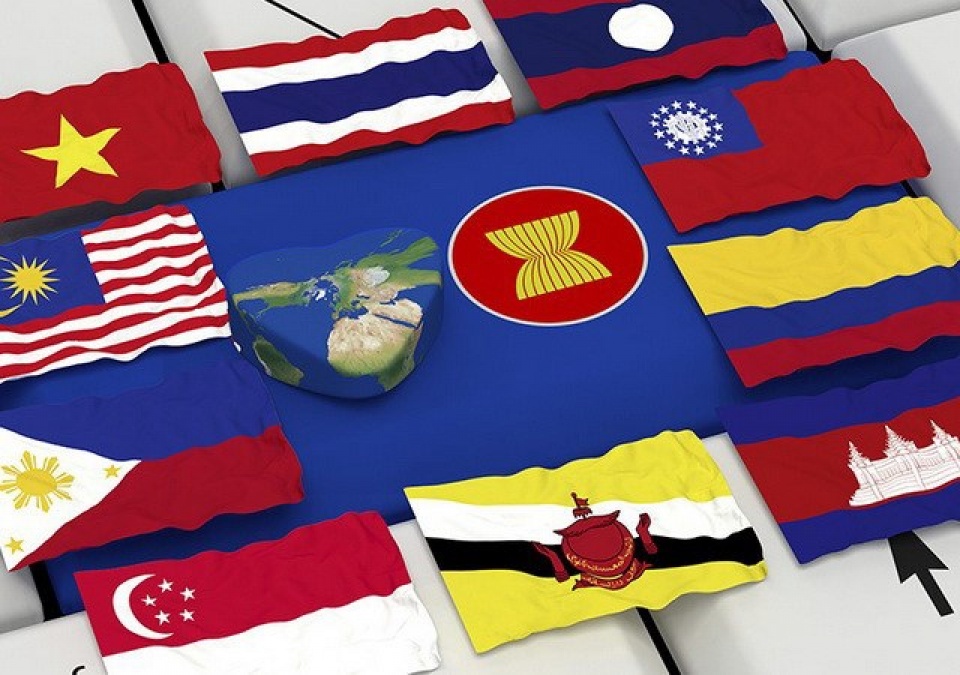 Hình ảnh Cờ Asean PNG  Asean Lá Cờ Thiết Kế PNG và Vector với nền trong  suốt để tải xuống miễn phí