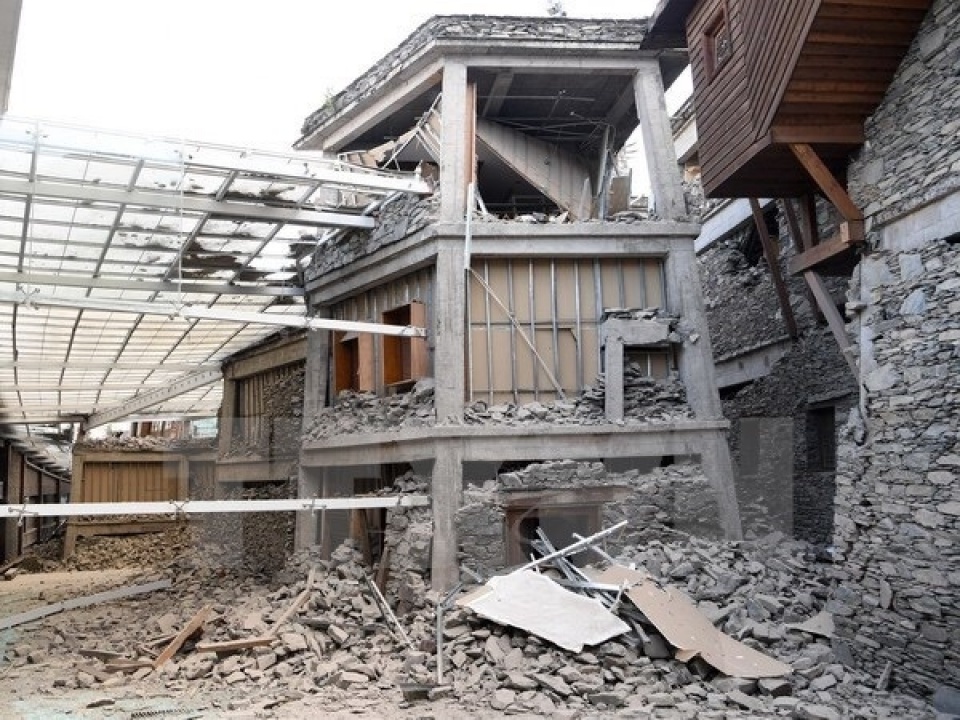 sympathies sent to china on heavy losses in sichuan earthquake